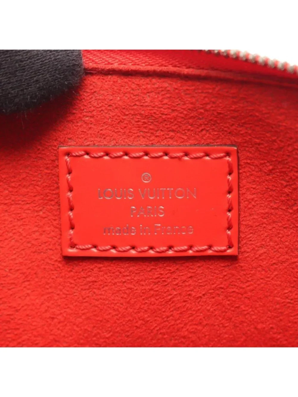 Louis Vuitton Shoulder Bag Nano Alma Epi Coquelicot 2-Way Leather